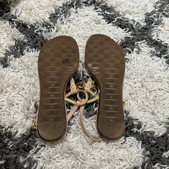 Kate Spade Nude Tracie Thong Sandal - Picture 5 of 5